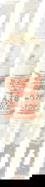 Cylindrical Fast-Acting Fuse: J, 100 A, 4-5/8